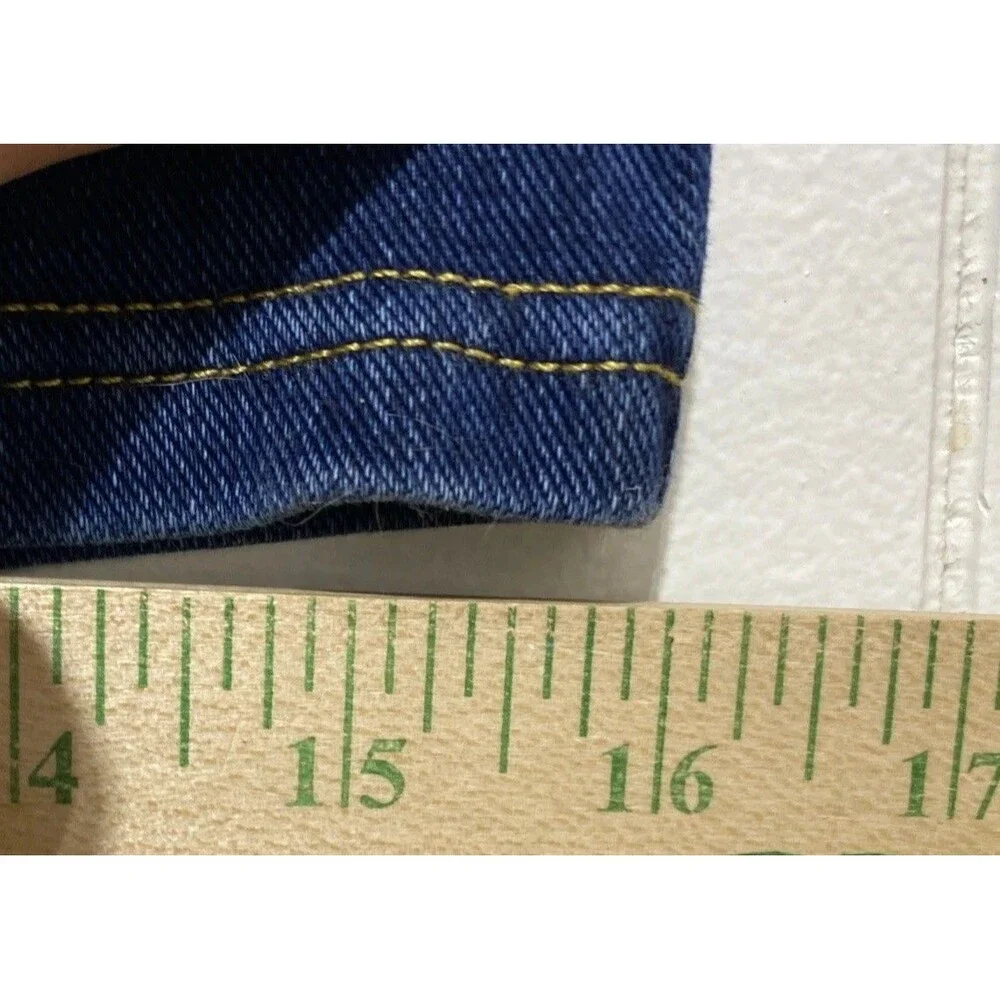 Halara Flex Denim Jeans Womens 2X Blue Medium Wash Relaxed Wide Leg Stretch Plus